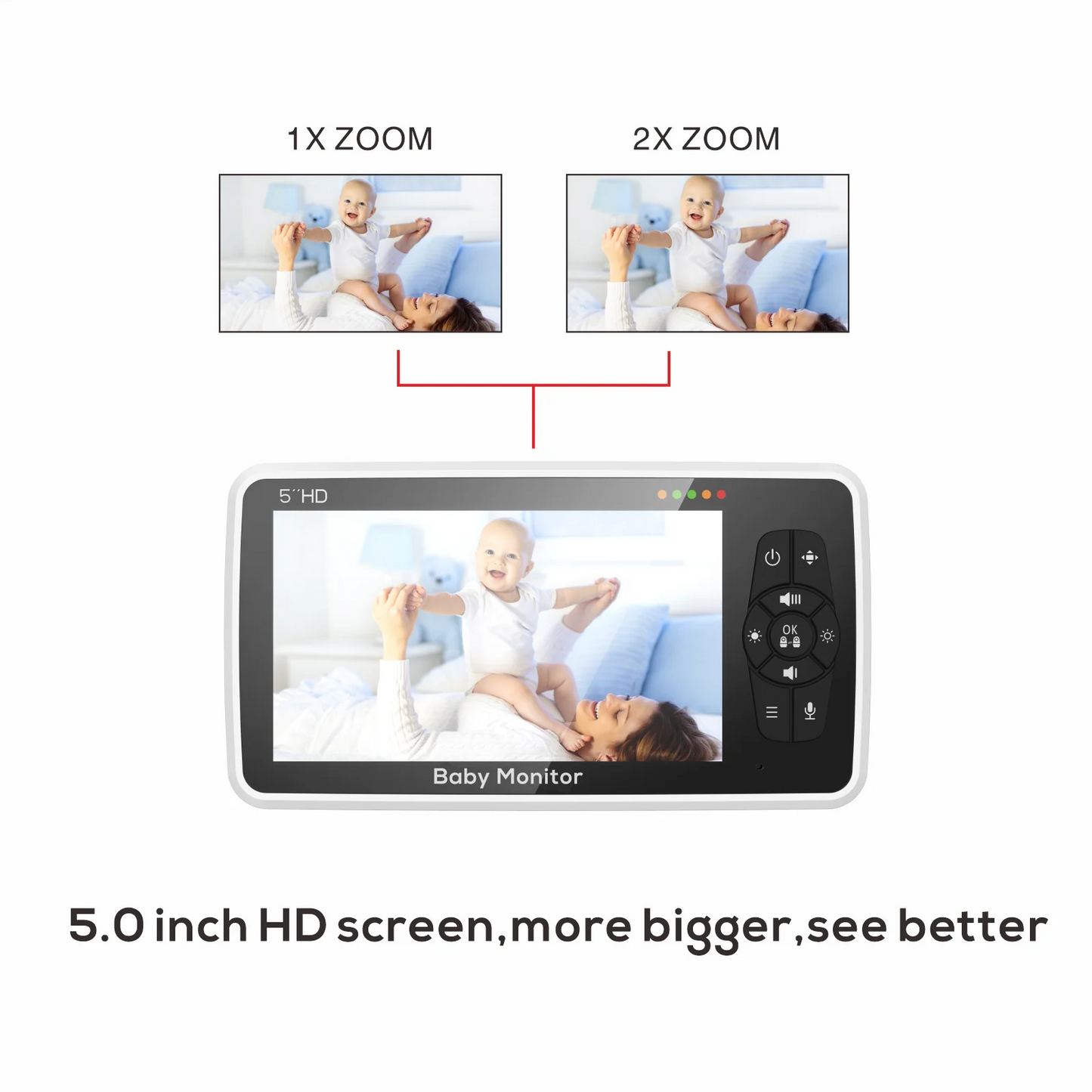Baby Monitor - HoTec Vision - Snake