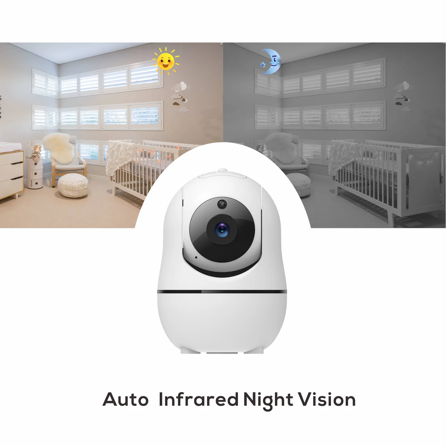 Baby Monitor - HoTec Vision - Snake