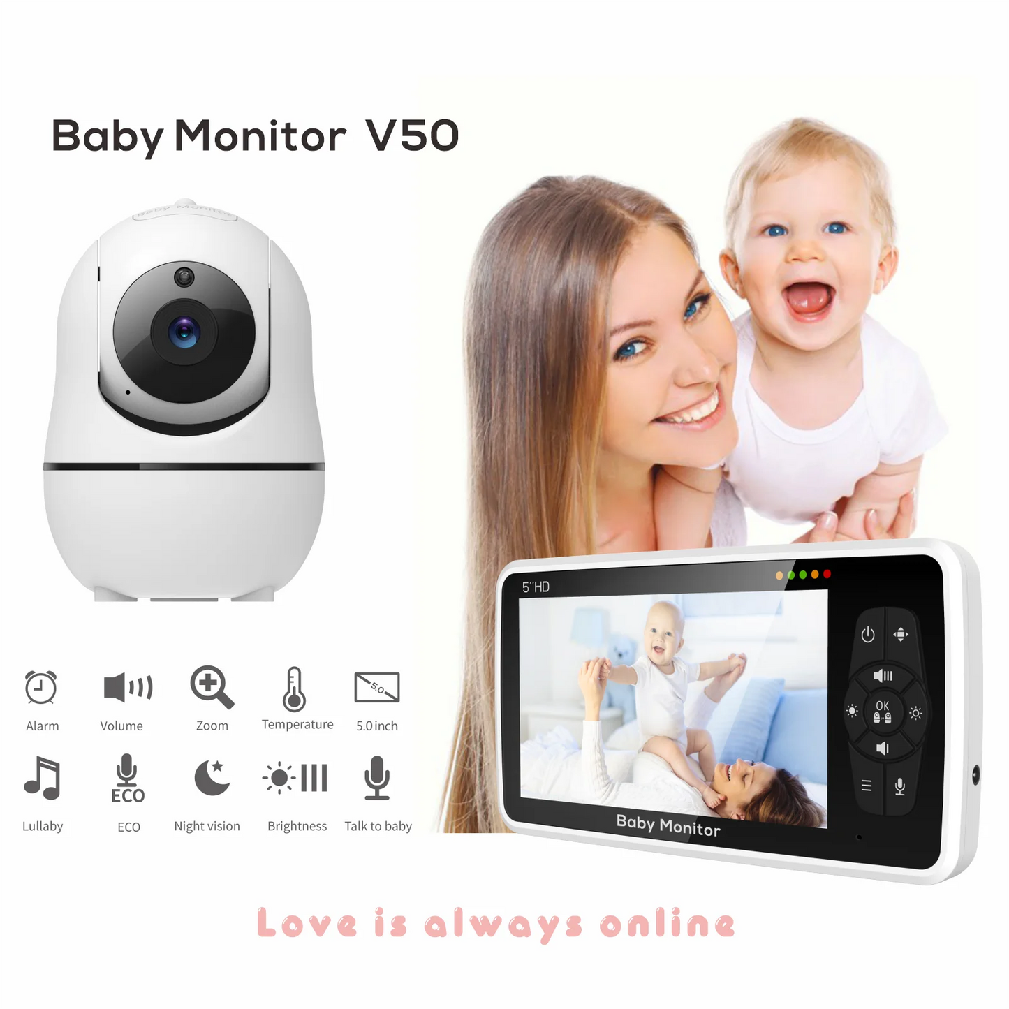 Baby Monitor - HoTec Vision - Snake