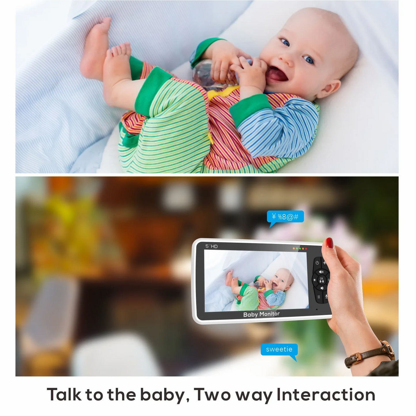 Baby Monitor - HoTec Vision - Snake