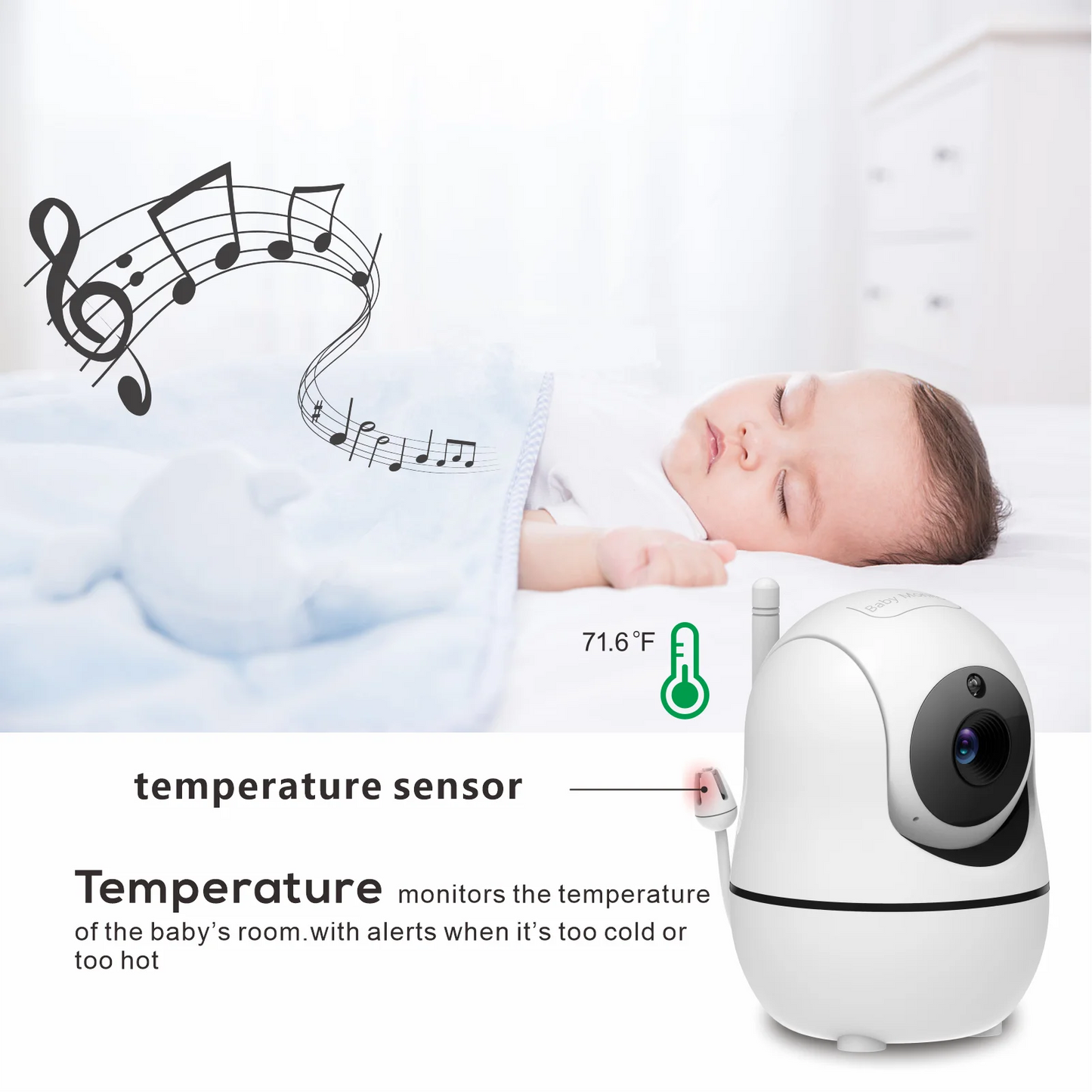 Baby Monitor - HoTec Vision - Snake