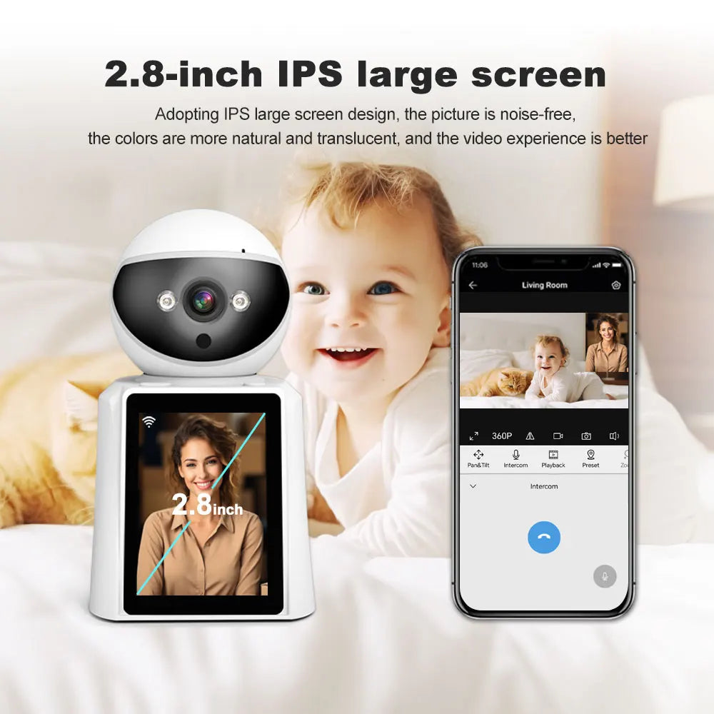 Baby Monitor - HoTec Vision - Smart