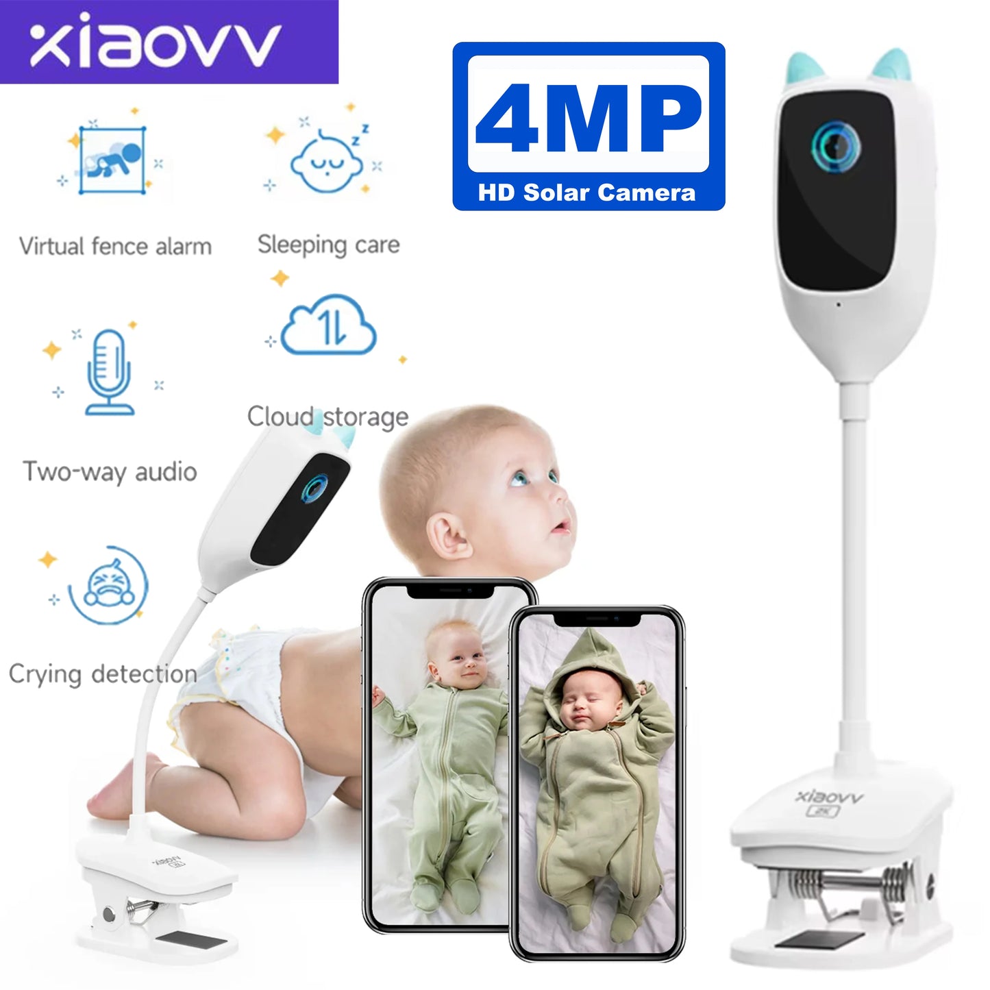 Baby Monitor - HoTec Vision - Simple