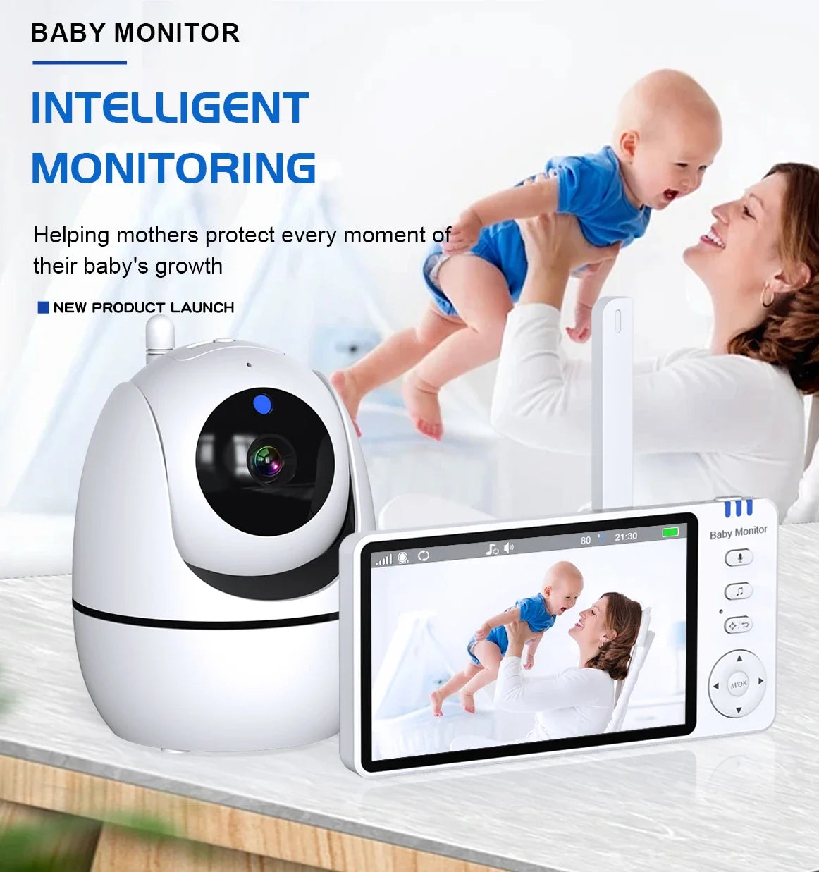 Baby Monitor - HoTec Vision - Reliable