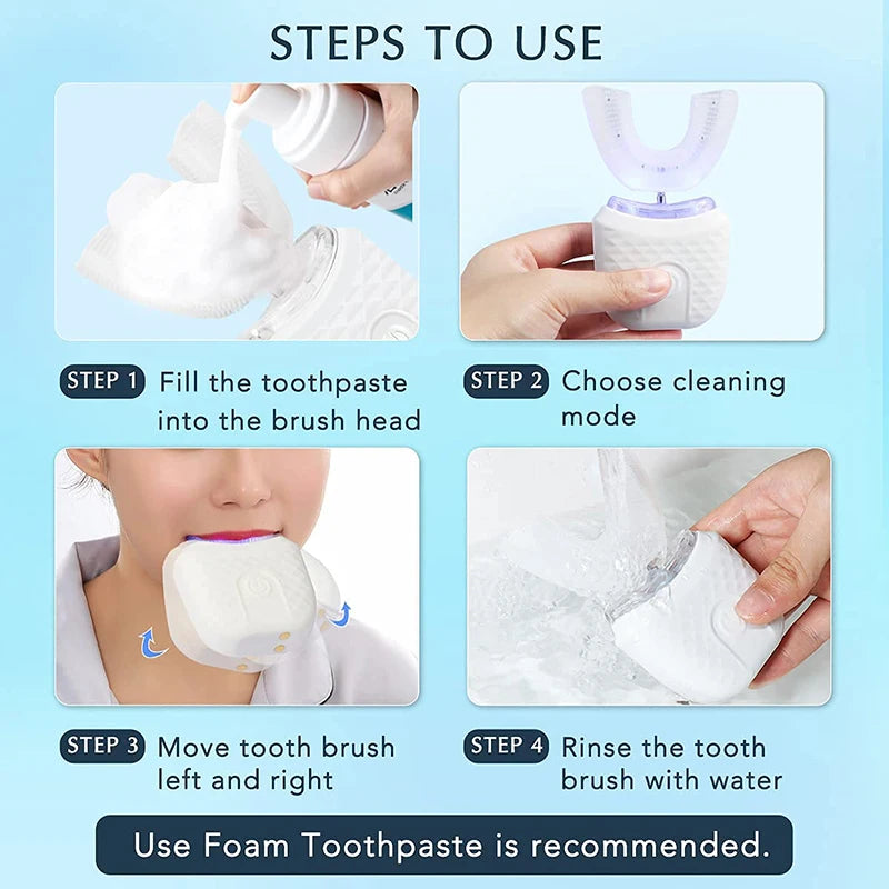 Electric Toothbrush - HoTec Toothbrush