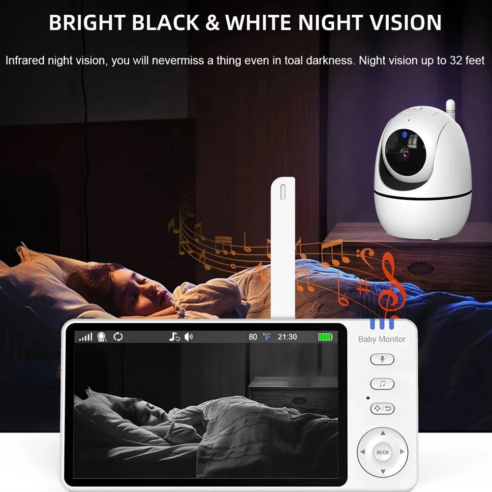 Baby Monitor - HoTec Vision - Reliable