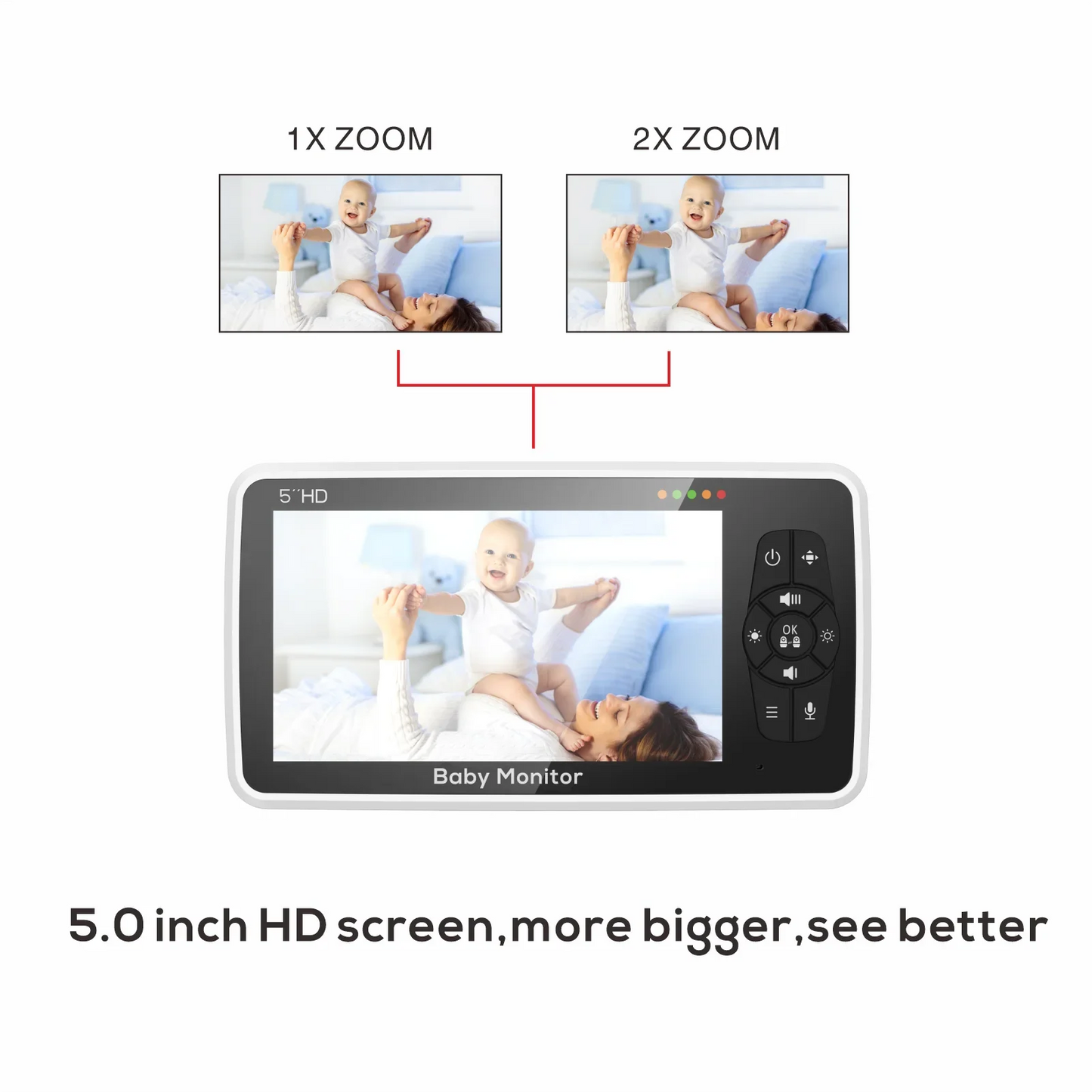 Baby Monitor - HoTec Vision - Snake