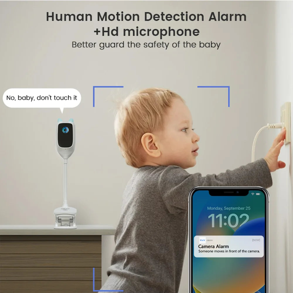 Baby Monitor - HoTec Vision - Simple