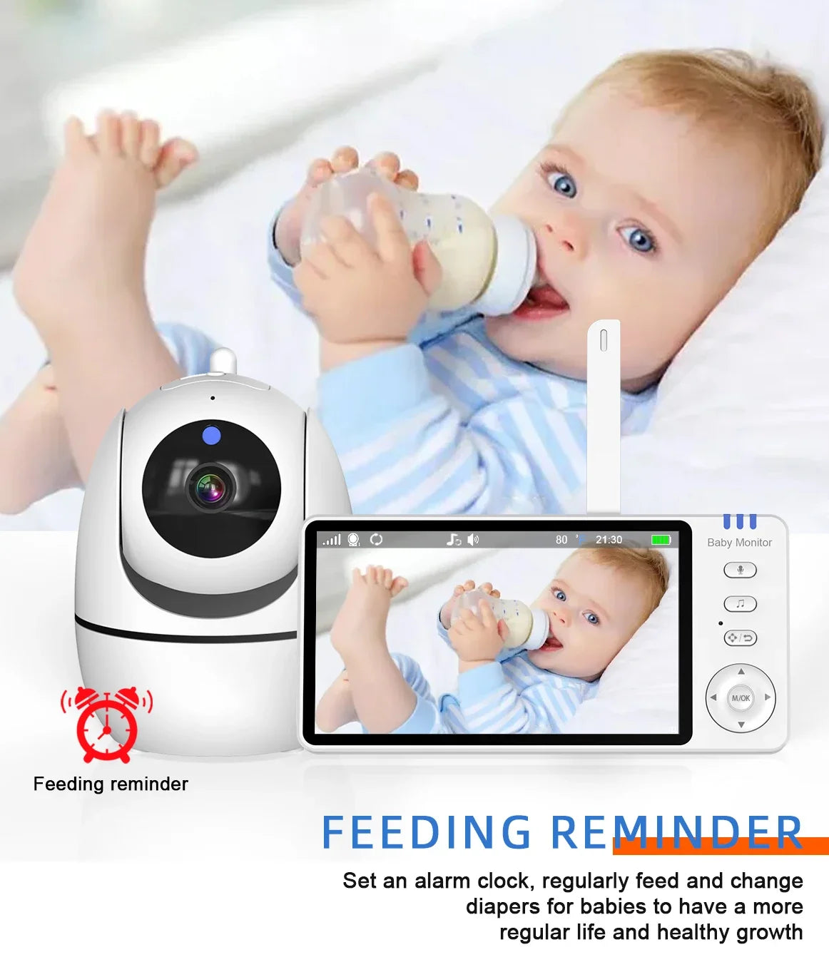 Baby Monitor - HoTec Vision - Reliable