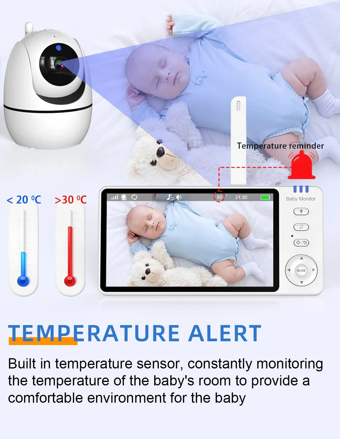 Baby Monitor - HoTec Vision - Reliable
