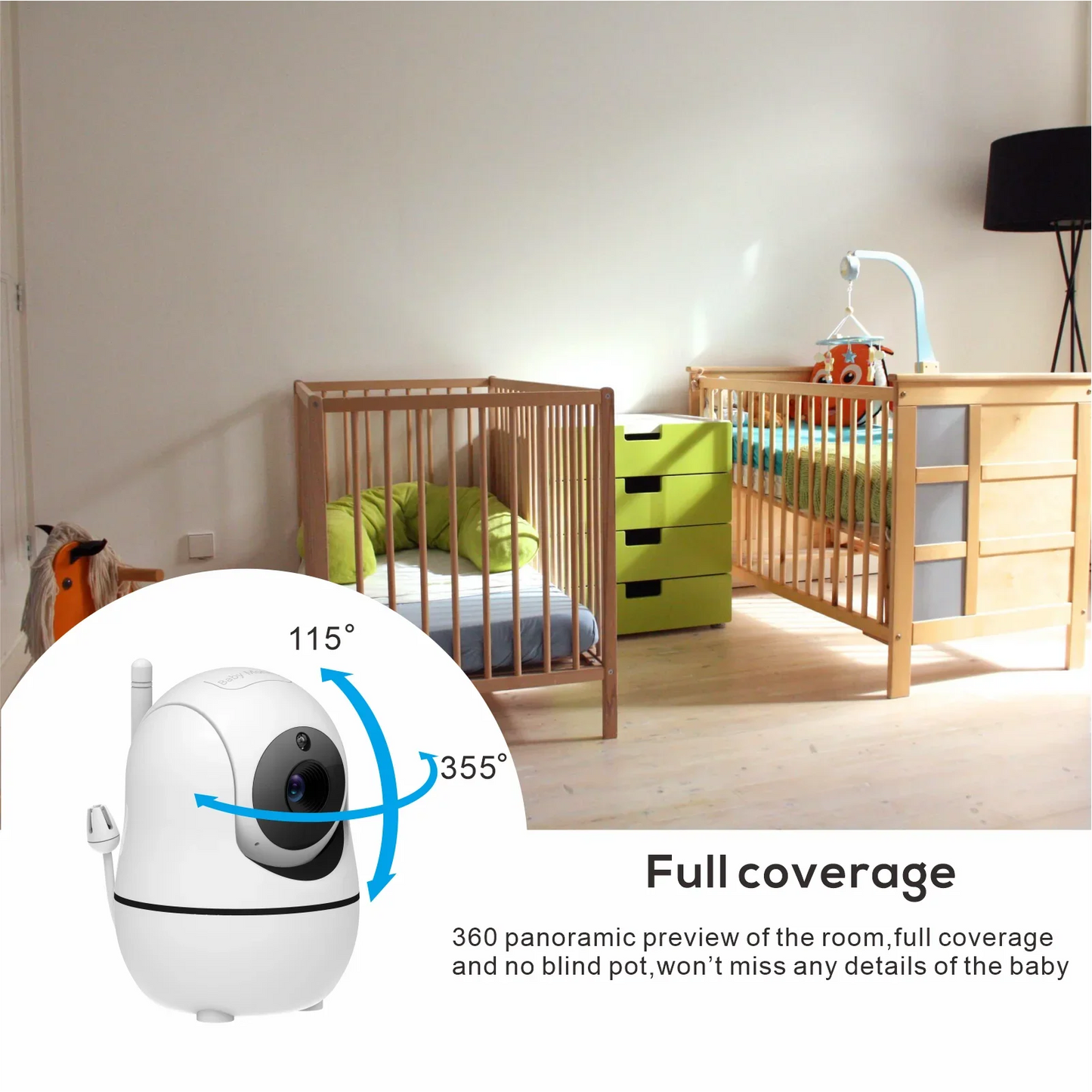 Baby Monitor - HoTec Vision - Snake