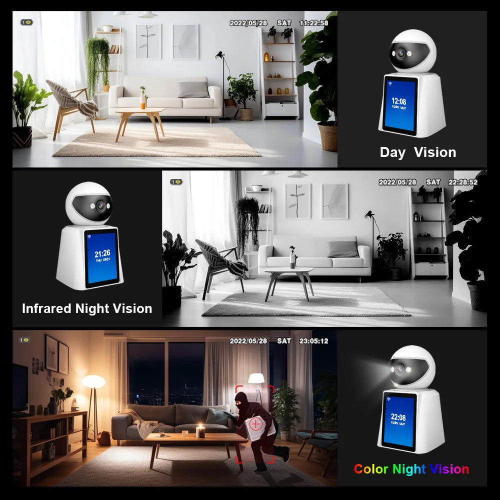 Baby Monitor - HoTec Vision - Smart