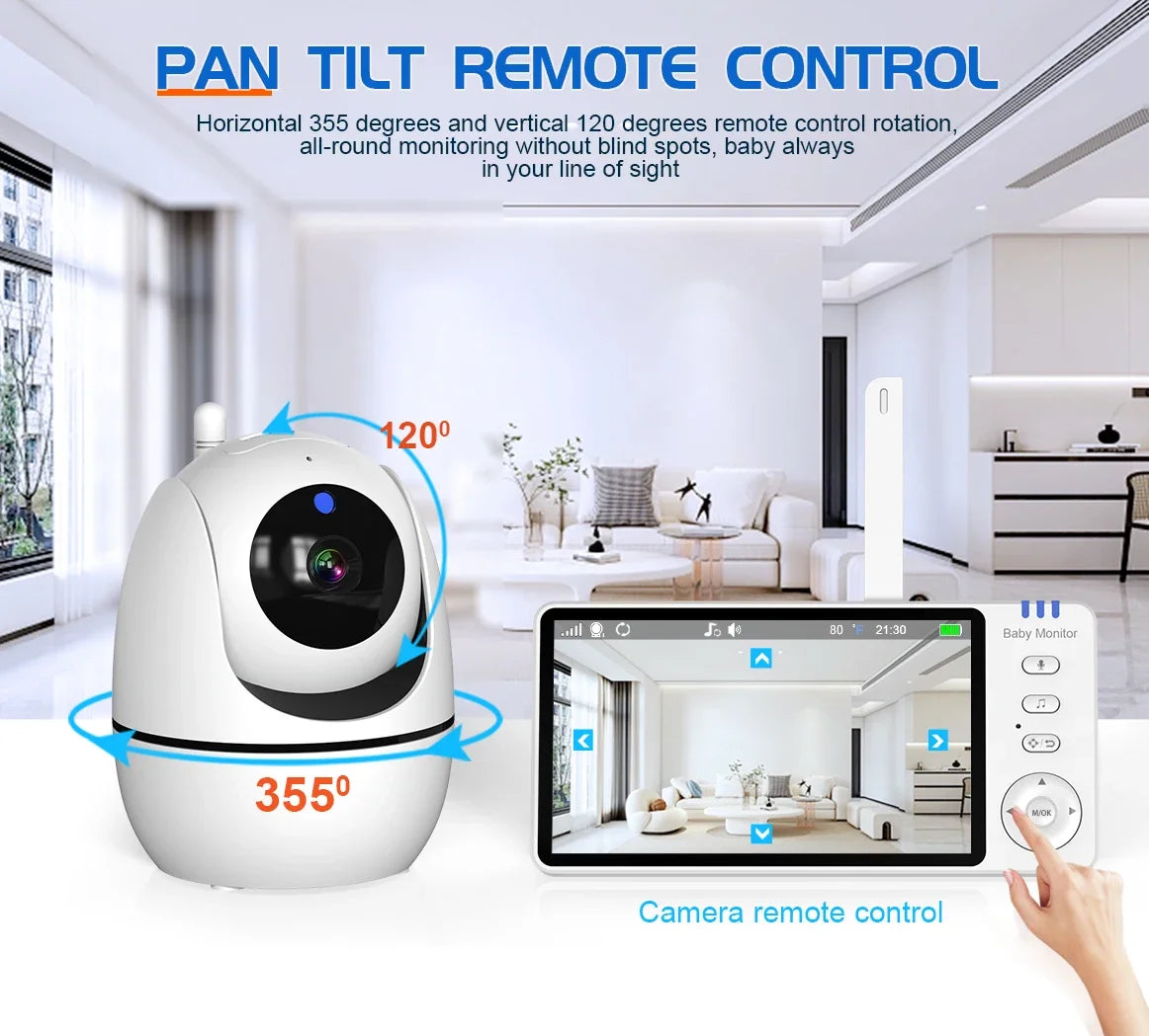 Baby Monitor - HoTec Vision - Reliable