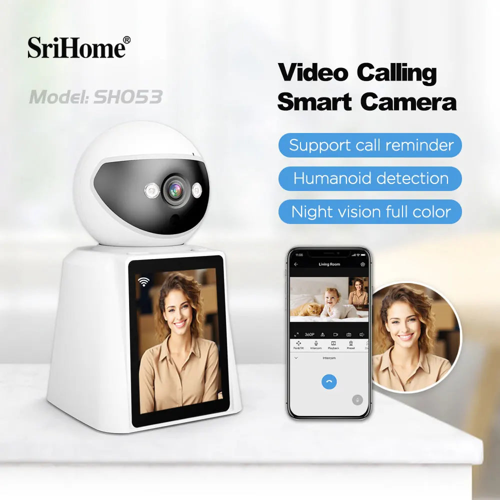 Baby Monitor - HoTec Vision - Smart