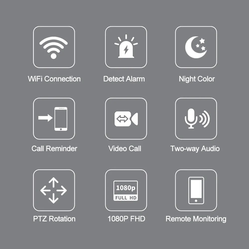 Baby Monitor - HoTec Vision - Smart