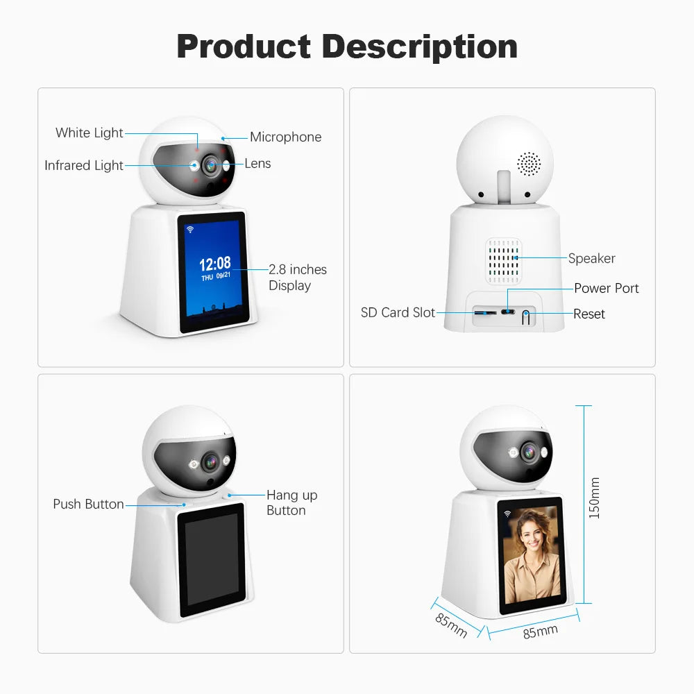 Baby Monitor - HoTec Vision - Smart