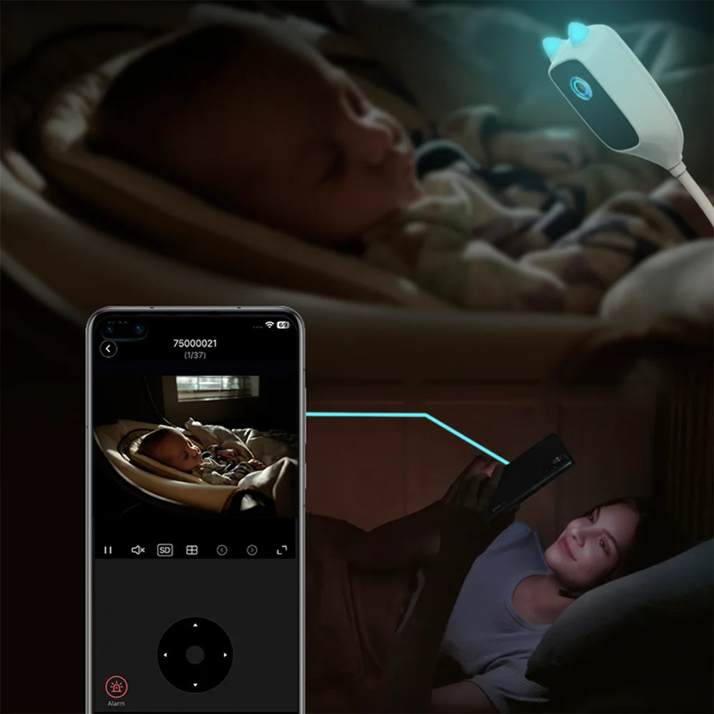 Baby Monitor - HoTec Vision - Simple
