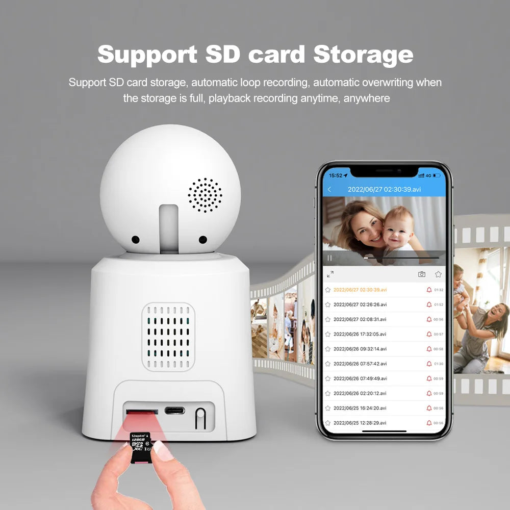 Baby Monitor - HoTec Vision - Smart