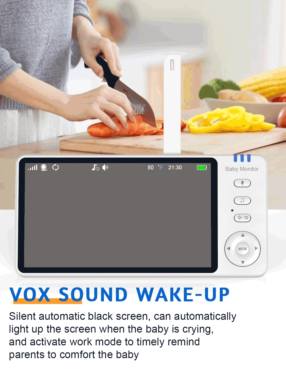 Baby Monitor - HoTec Vision - Reliable