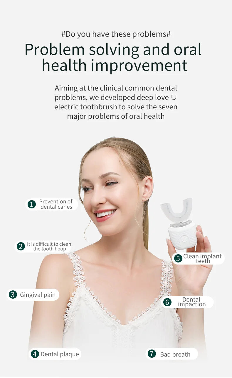 Electric Toothbrush - HoTec Toothbrush