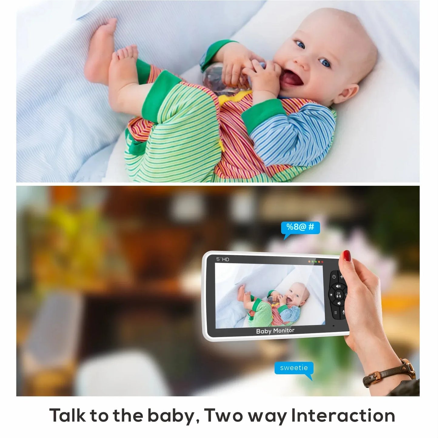 Baby Monitor - HoTec Vision - Snake