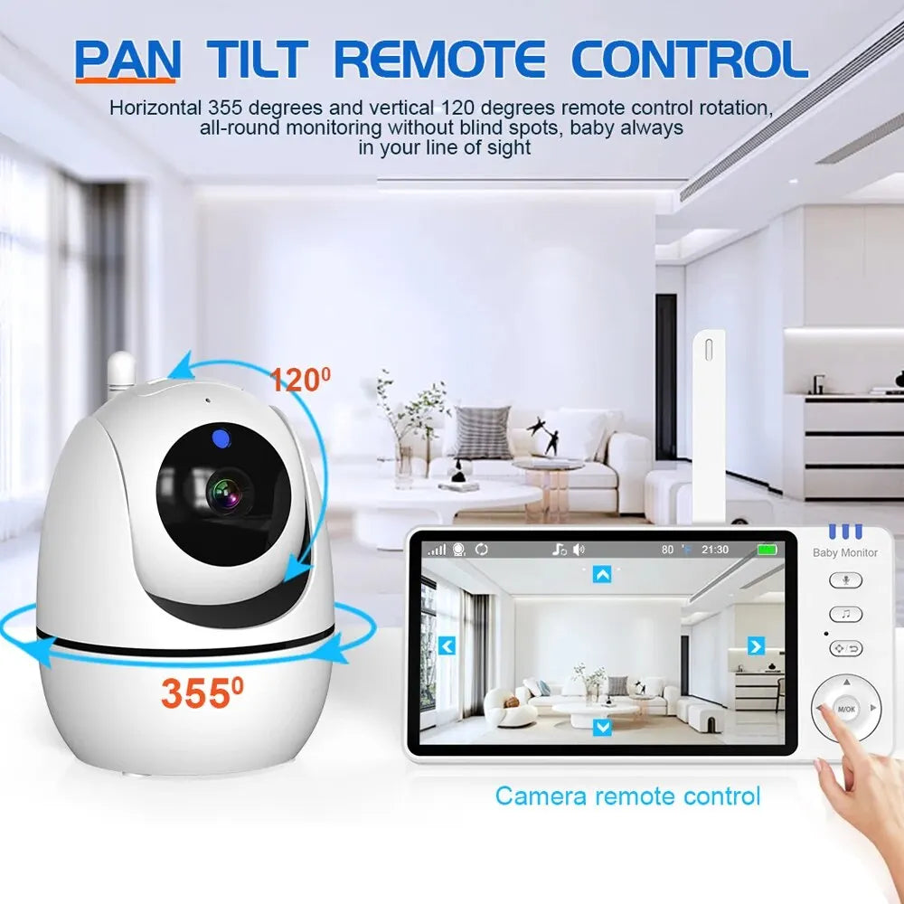 Baby Monitor - HoTec Vision - Reliable