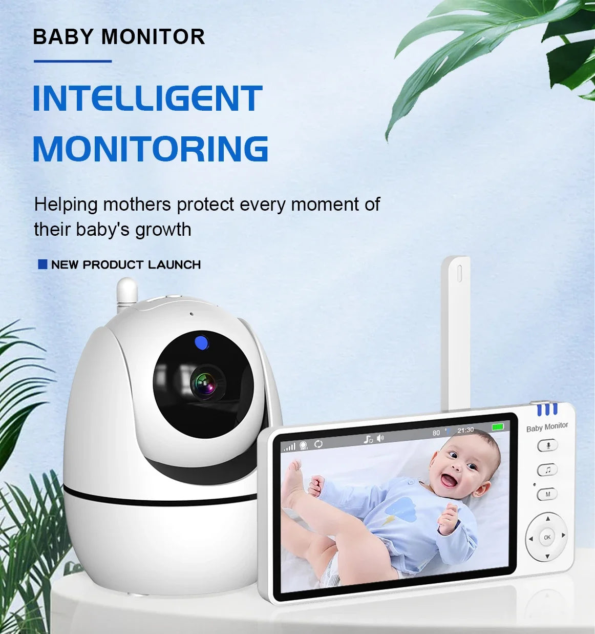 Baby Monitor - HoTec Vision - Reliable