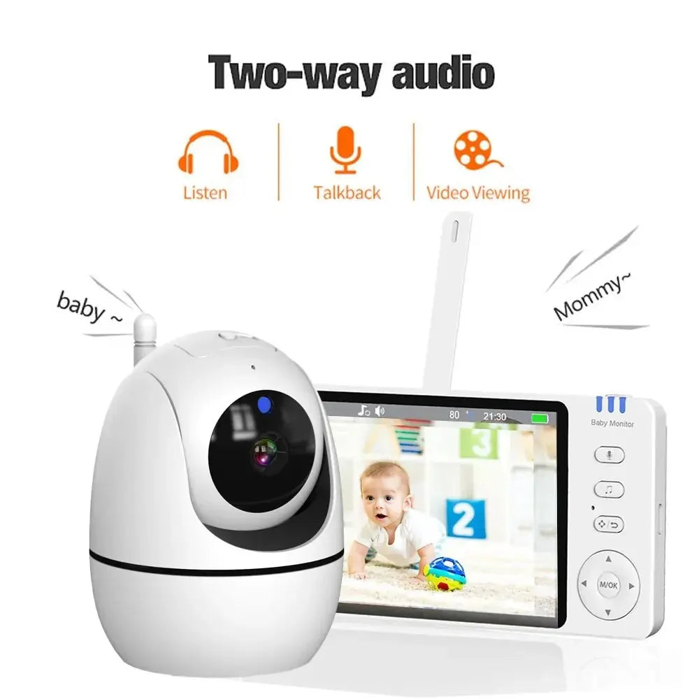Baby Monitor - HoTec Vision - Reliable