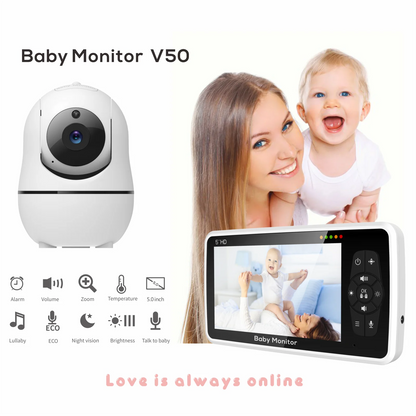 Baby Monitor - HoTec Vision - Snake