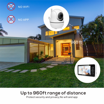 Baby Monitor - HoTec Vision - Snake