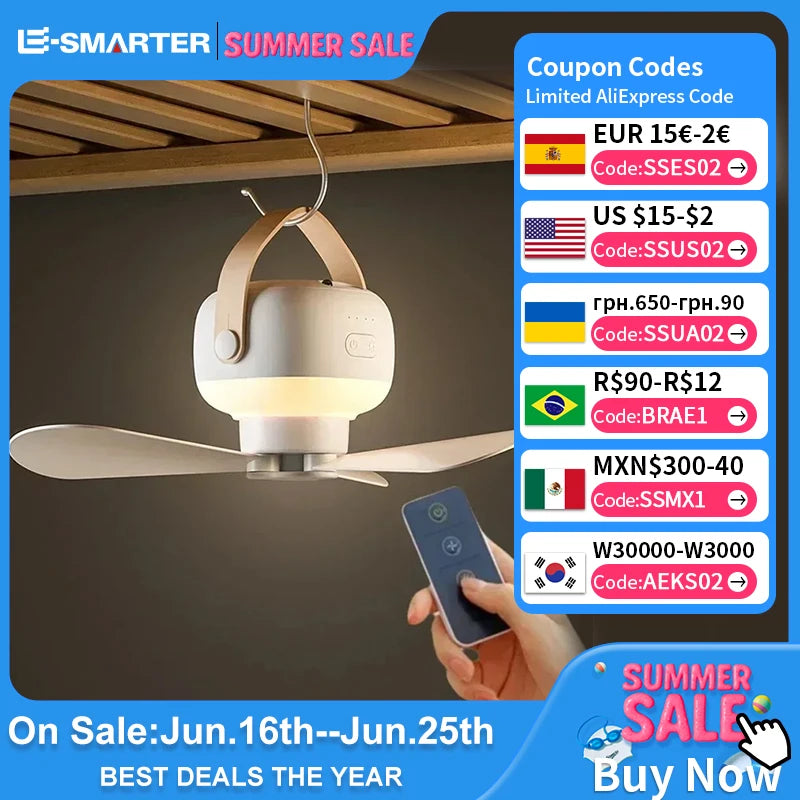 HoTec - Portable Fan