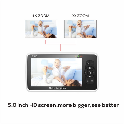 Baby Monitor - HoTec Vision - Snake