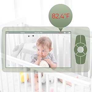 Baby Monitor - HoTec Vision - Snake